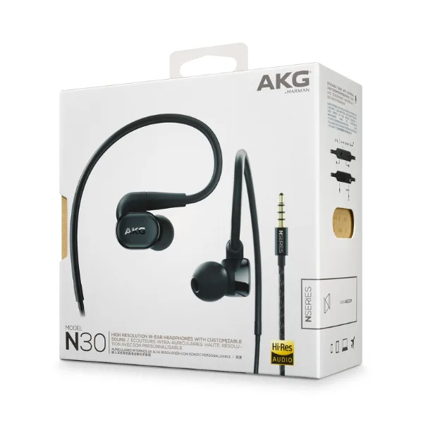 Tai nghe nhét tai AKG N30, tai nghe thể thao nhét tai AKG