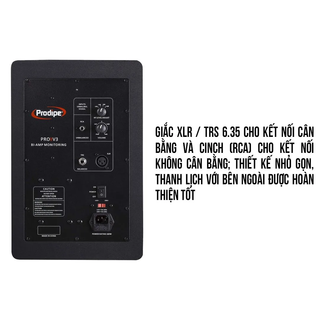 Loa kiểm âm Prodipe Pro 8 Active V3 Studiomonitor