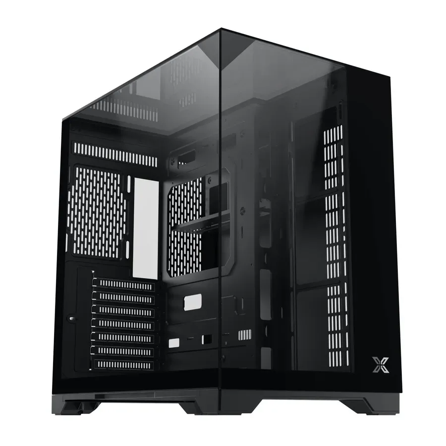 CASE XIGMATEK SKY 3F New (ATX-Black/Đen)