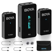 Microphone BOYA BY-XM6 S2 mini - Micro cài áo không dây