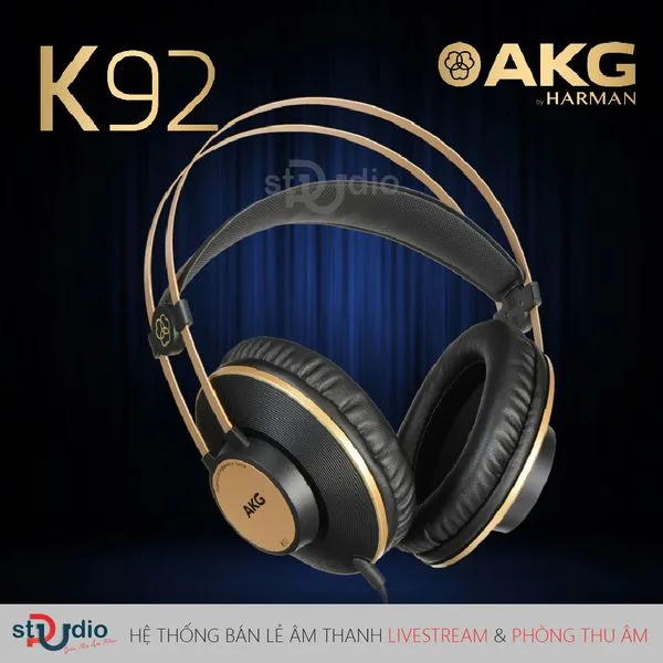 tai nghe kiểm âm akg k92