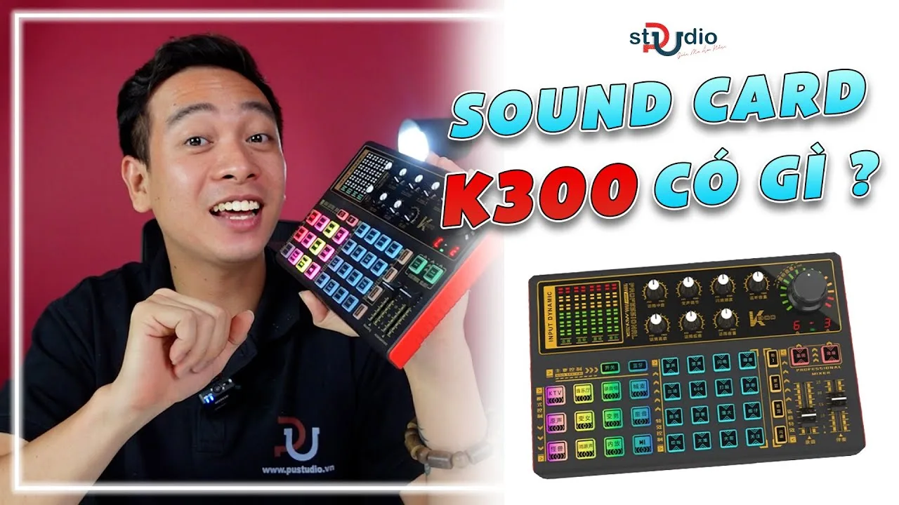 Bộ mic livestream dành cho idol mới tốt nhất 2022 | K300 bluetooth BM900 Woaichang