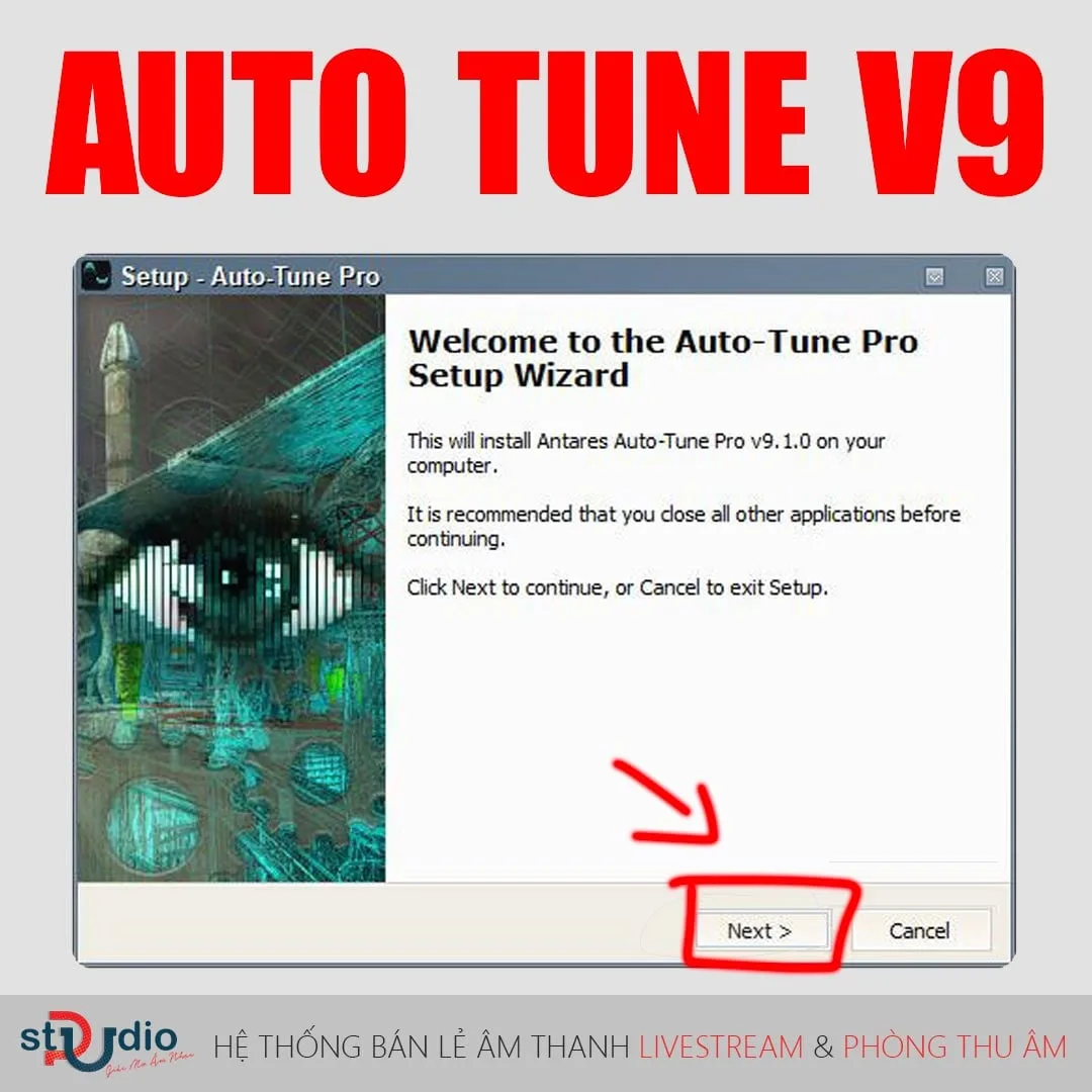 B4. Kích chuột vào mũi tên chọn Full installation để đánh dấu tất cả rồi chọn Next.