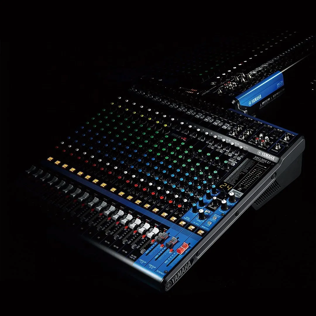 Mixer Yamaha MG20XU - Bàn trộn âm thanh all in one