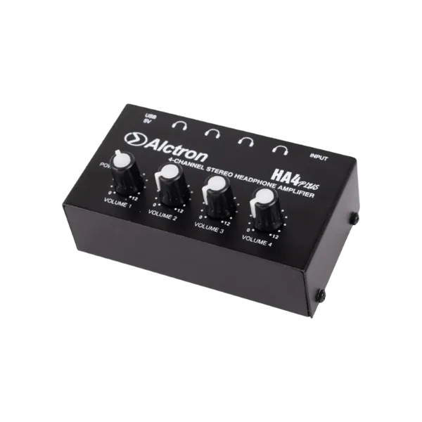 Thiết bị chia tai nghe Alctron HA4PLUS 4-Channel Headphone Amp