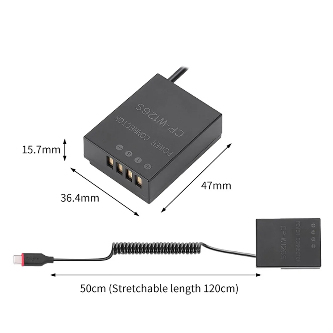 pin-ao-dummy-kingma-tc-w126-type-c
