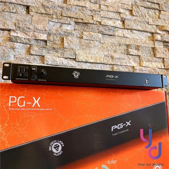 Black Lion Audio PG-XLM Rackmount Power Conditioner