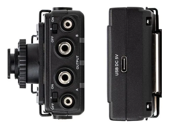 Bộ Micro Không Dây Saramonic UwMic9S Kit 1 Mini