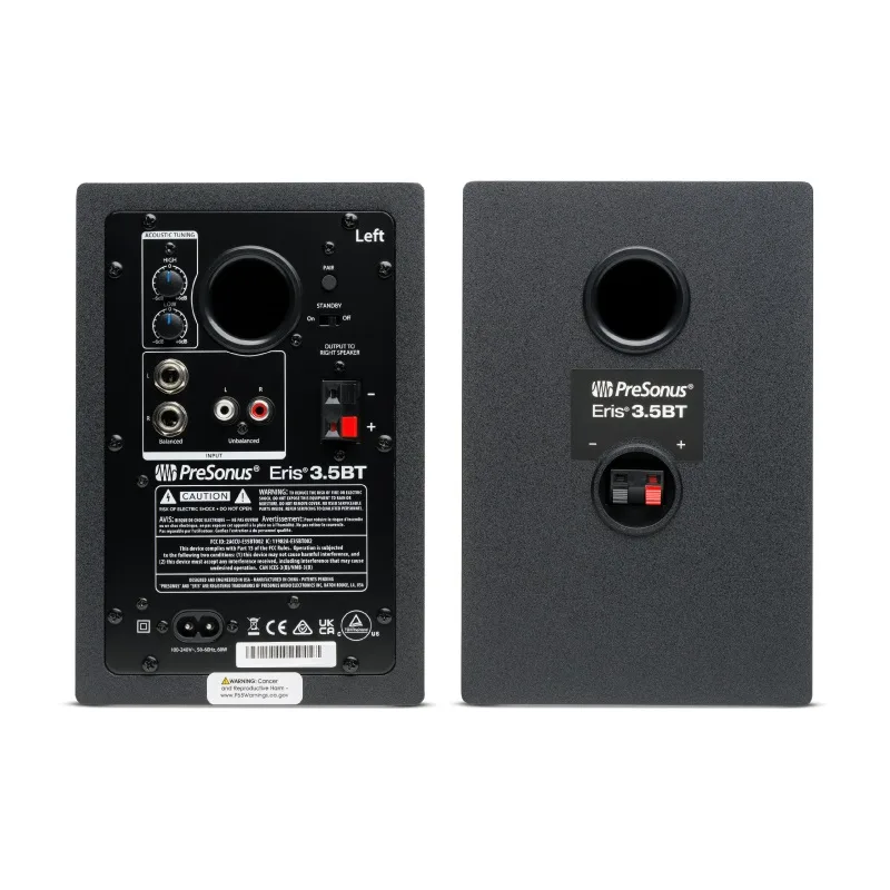 Loa kiểm âm Presonus Eris E3.5 BT (Cặp) - Monitor Studio
