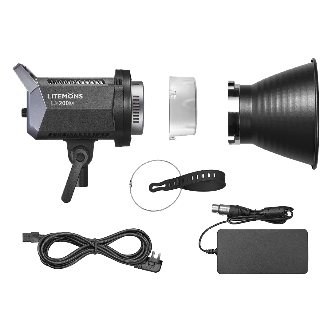 Đèn Led Godox Litemons LA200D Daylight LED Light chính hãng