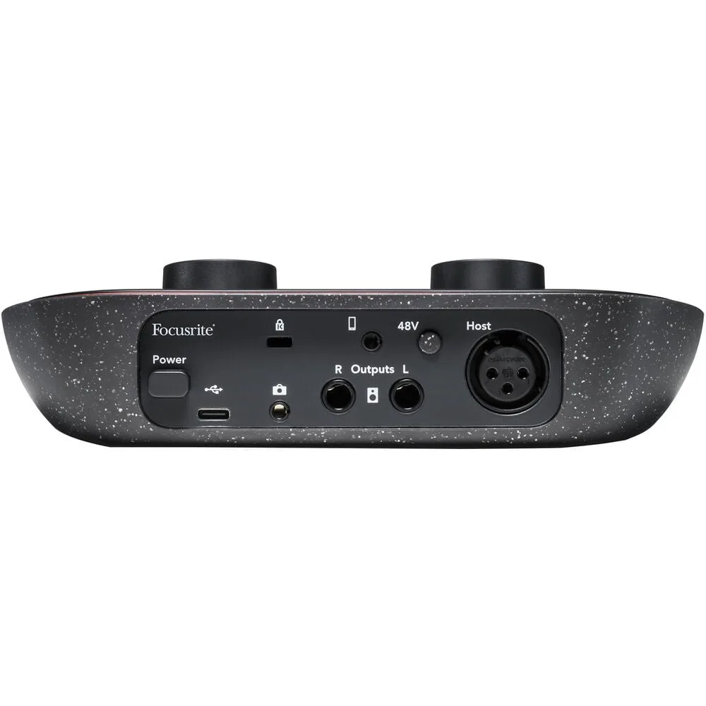 Focusrite Vocaster One - Sound card thu âm