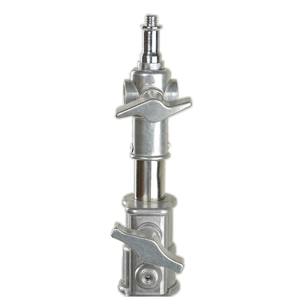 Chân Đèn J288 Pro New Inox- Chân đèn inox cứng cáp