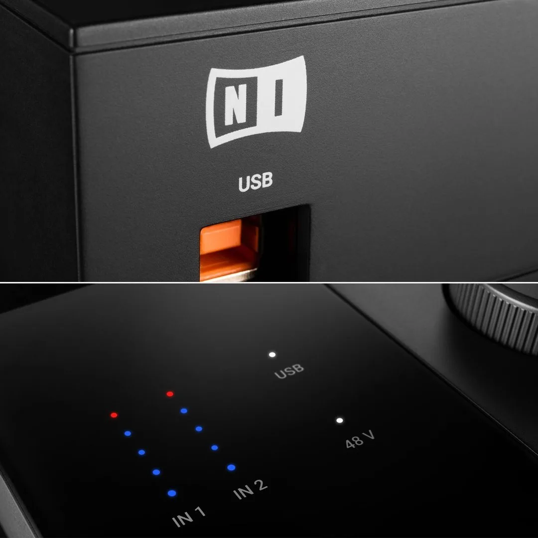 Sound card NI KOMPLETE AUDIO 1 - Sound card thu âm