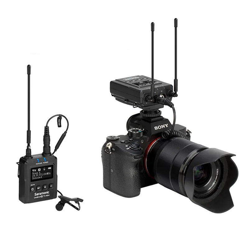 Bộ Micro Không Dây Saramonic UwMic9S Kit 1 Mini