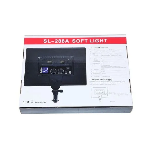 Đèn Led NiceFoto SL-288A - Đèn livestream quay phim