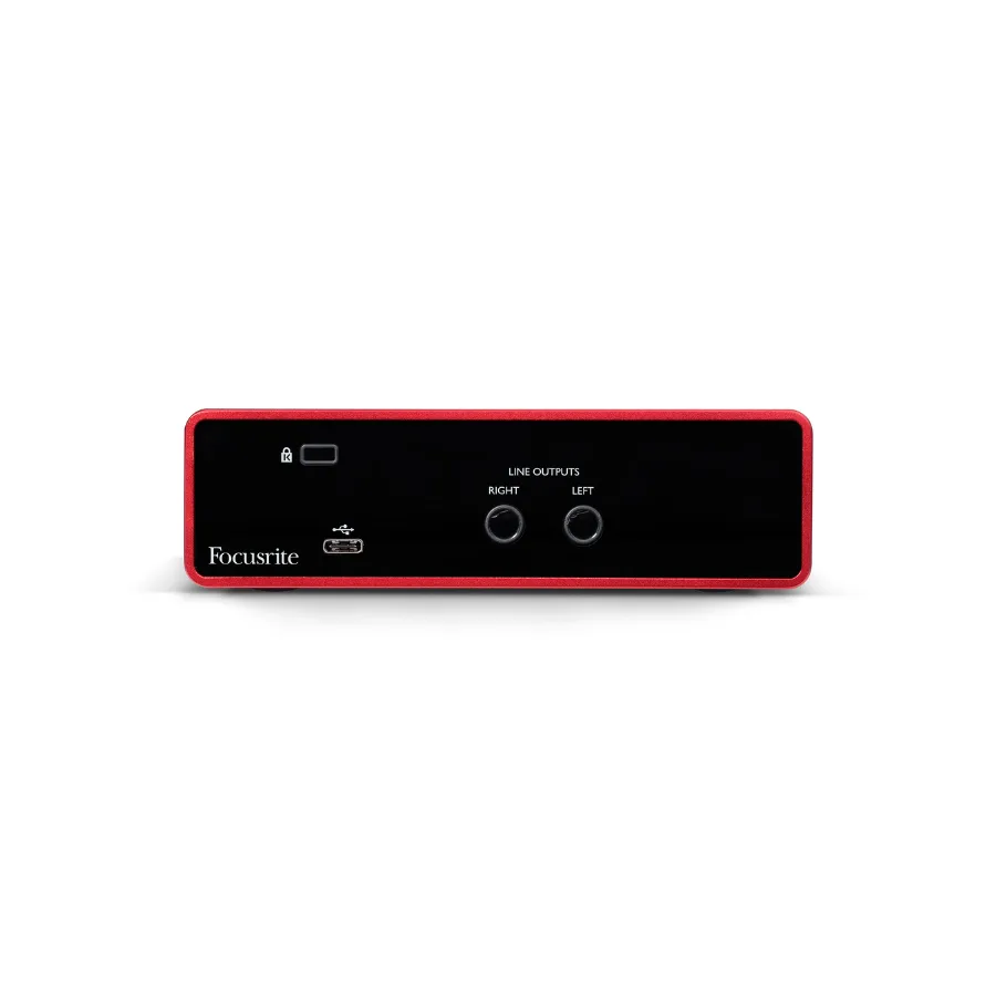 Sound card Focusrite Scarlett Solo 3rd (Gen)