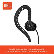 Tai nghe nhét tai thể thao Bluetooth JBL FOCUS500, tai nghe thể thao nhét tai JBL