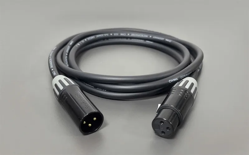Dây Cordial 2M Jack Canon seetronic