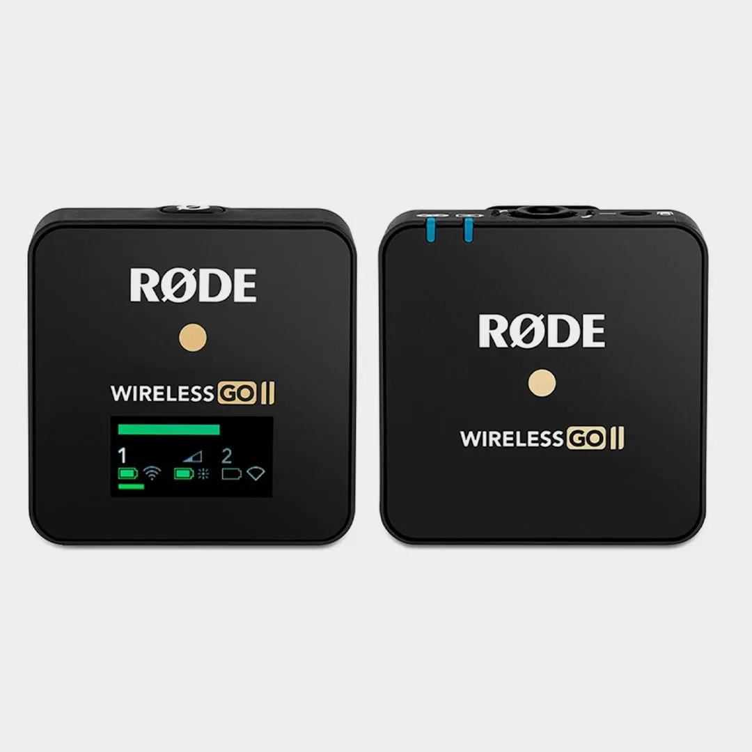 Micro không dây Rode Wireless Go II Single (1mic) - Micro cài áo không dây