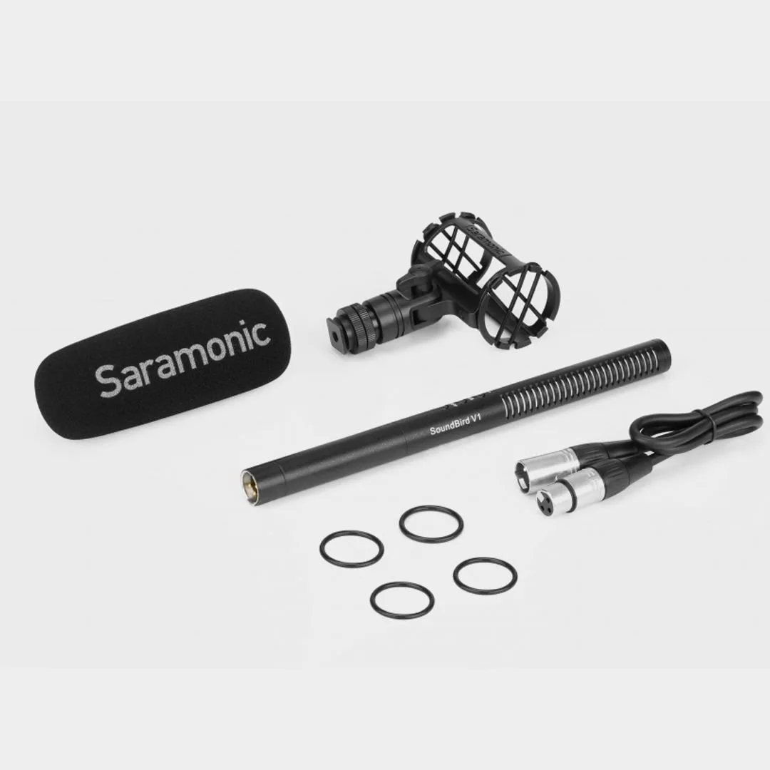 Micro thu âm Shotgun Saramonic Sound Bird V1 - Micro thu âm chuyên dụng