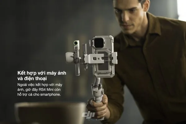 Gimbal DJI RS 4 Mini - Gimbal Chống Rung