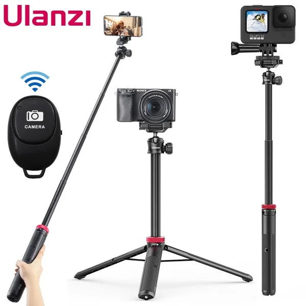 Ulanzi MT-44 Chân Tripod đi kèm ngàm kẹp điện thoại