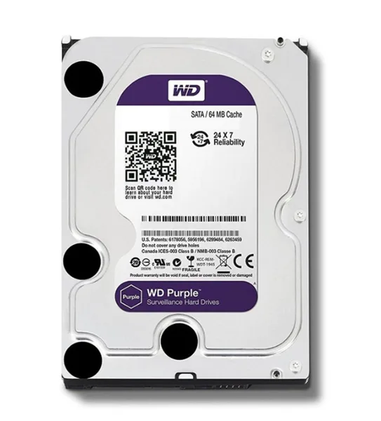 Ổ cứng HDD Western Digital 4TB Purple (WD43PURZ) (256MB Cache/3.5 inch/ SATA3)