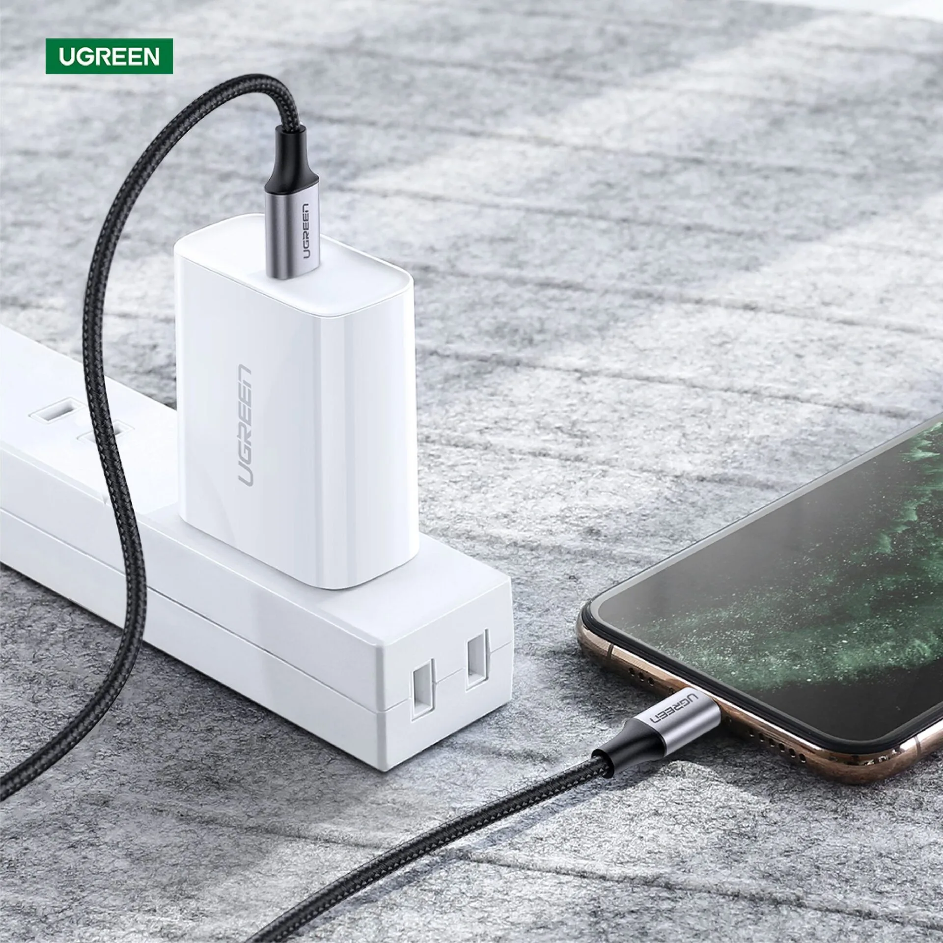 Cốc sạc nhanh Type C 20W UGREEN