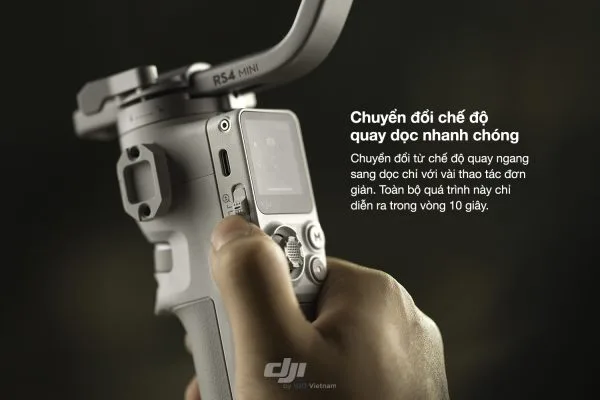 Gimbal DJI RS 4 Mini - Gimbal Chống Rung