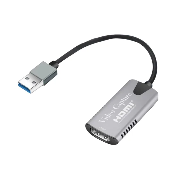 Thiết bị livestream 4K Cáp chuyển HDMI to USB 3.0 VIDEO Capture