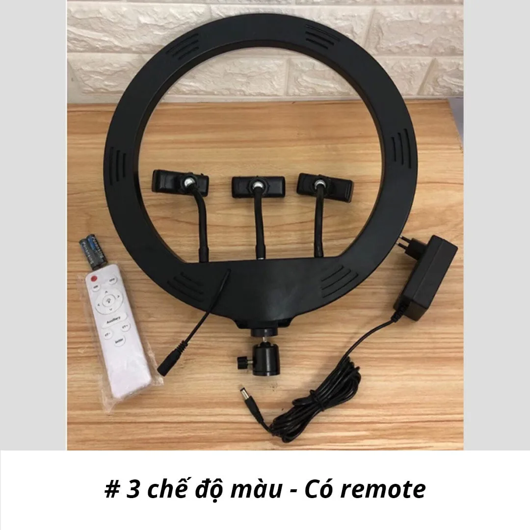 Đèn livestream chiếu sáng chất lượng cao - Đường kính 36cm