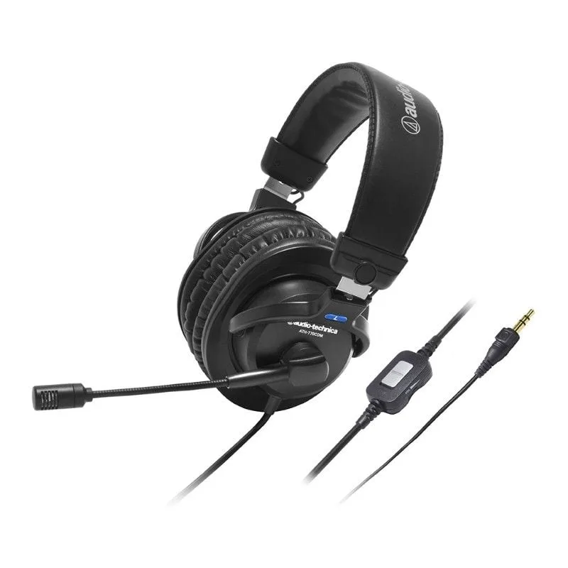 Tai nghe Gaming Stereo Audio-Technica ATH-770XCOM - Tai nghe có Mic