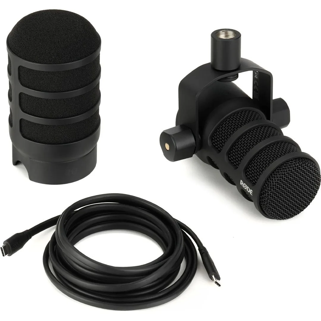 RODE PodMic USB Dynamic Broadcast Microphone