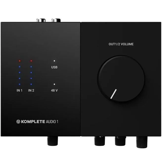 Sound card NI KOMPLETE AUDIO 1 - Sound card thu âm