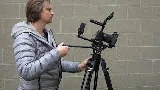 SmallRig Heavy 3751B - Duty Fluid Head Tripod AD-01