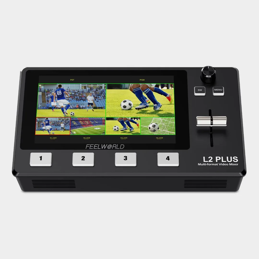 Thiết bị livestream Feelworld livepro L2 Plus Bàn Trộn Hình Ảnh