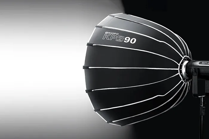 Softbox Parabolic Tháo Ráp Nhanh Triopo KP2 90 Gird Tổ Ong