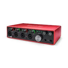 Sound card Focusrite Scarlett 8i6 3rd Gen - Sound card thu âm