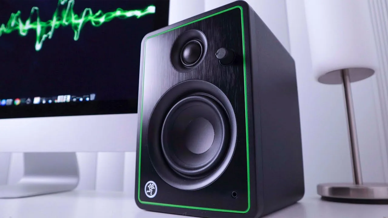 Loa kiểm âm MACKIE CR4-X, Monitor Studio tốt