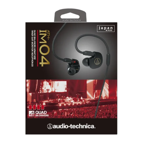 Tai nghe nhét tai Audio-Technica ATH-IM04 - tai nghe nhét tai livestream