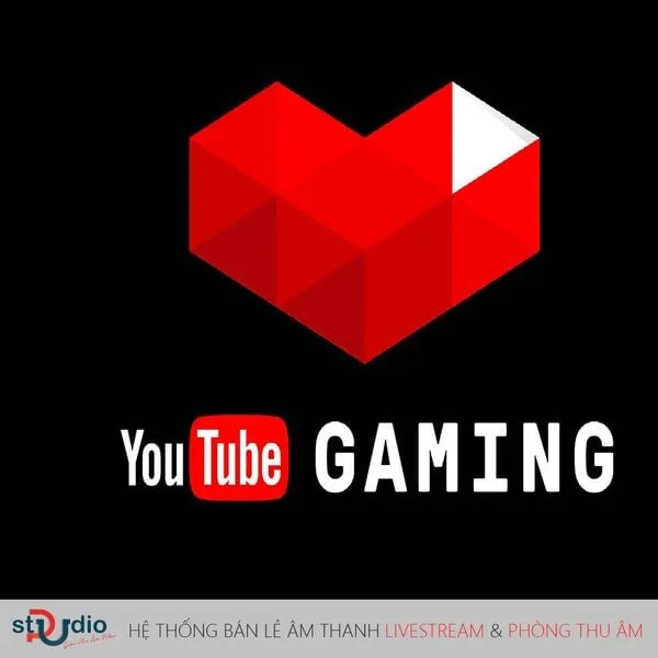 ứng dụng youtube gaming