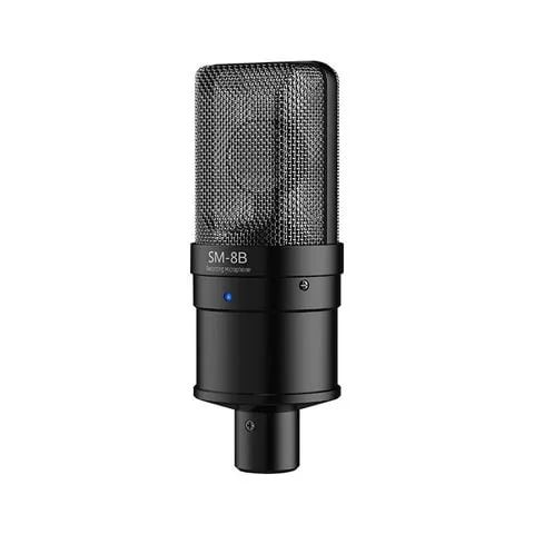 Bộ thu âm Focusrite Scarlett Solo (Gen 4) - Micro thu âm Takstar SM-8B gen 2