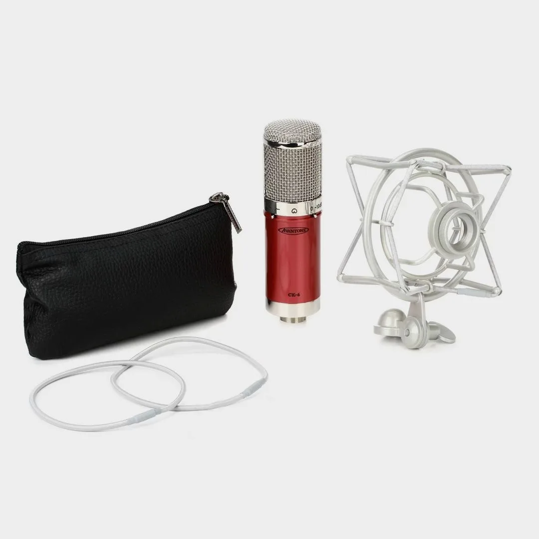 Micro thu âm Avantone Pro CK-6 Classic Large-diaphragm - Micro thu âm phòng thu