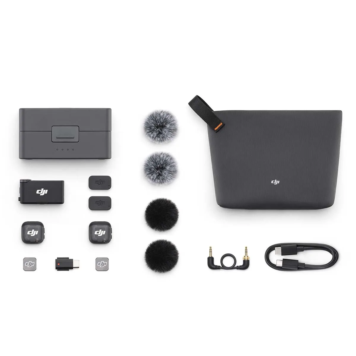 Mic thu âm không dây DJI Mic 3 (2 TX + 1 RX + charging case ) (FCC)