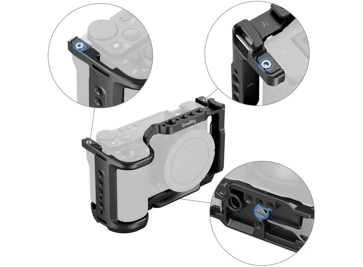 SmallRig Cage for Sony ZV-E10 II 4867
