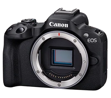 Máy Ảnh Canon EOS R50 (Canon R50) (Black) + Lens RF-S 18-45mm 