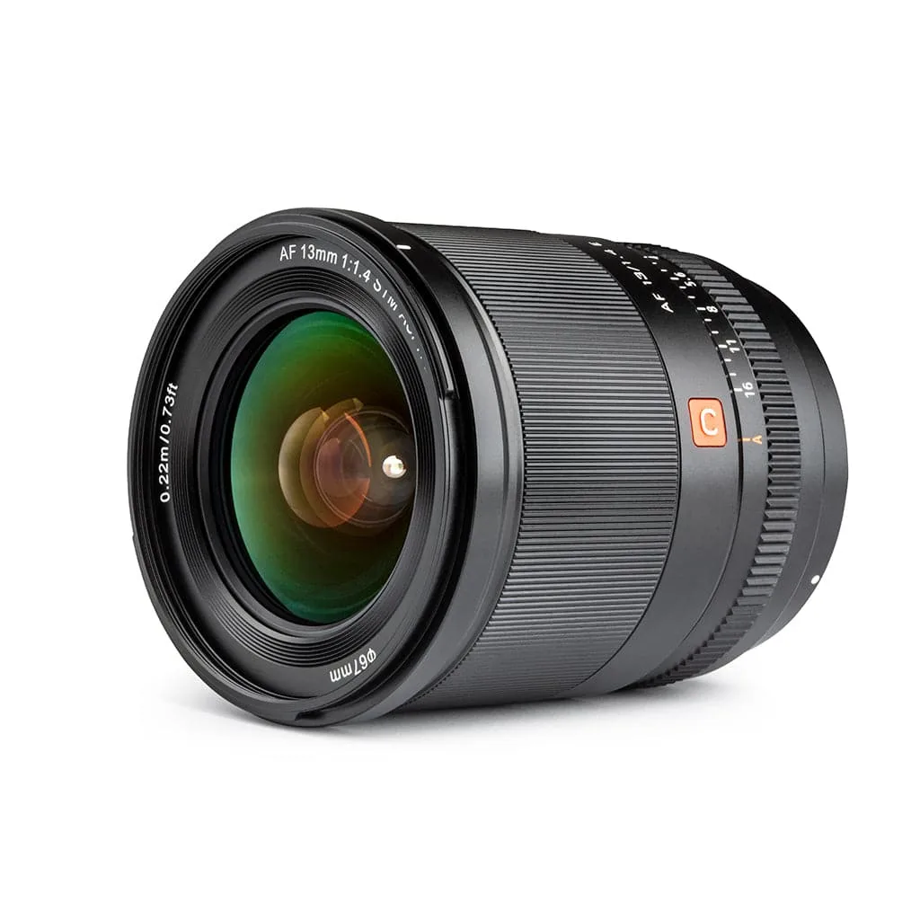 Ống Kính Viltrox AF 13mm F1.4 E APS-C Cho Sony Chính Hãng