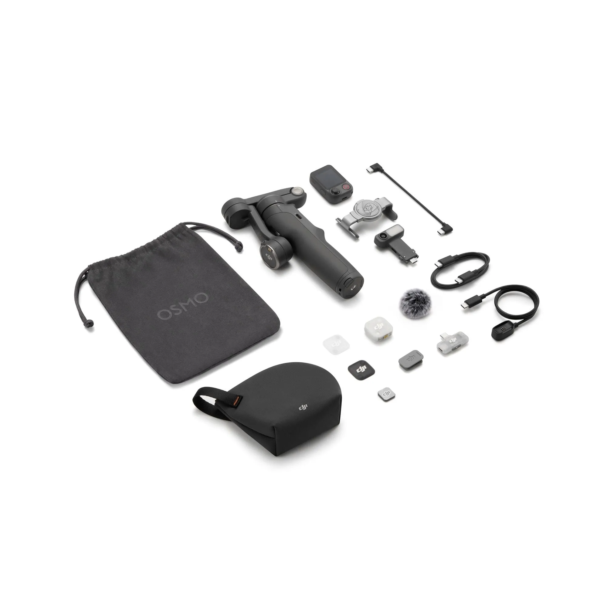 Gimbal chống rung điện thoại DJI Osmo Mobile 8P