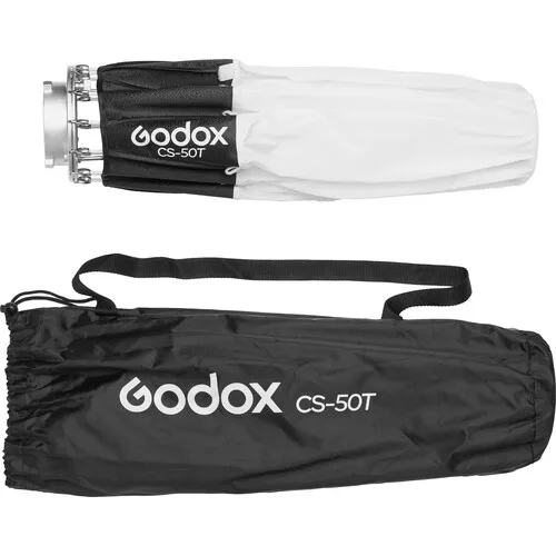 Softbox cầu Godox CS-50T 50cm ( sâu 34cm)