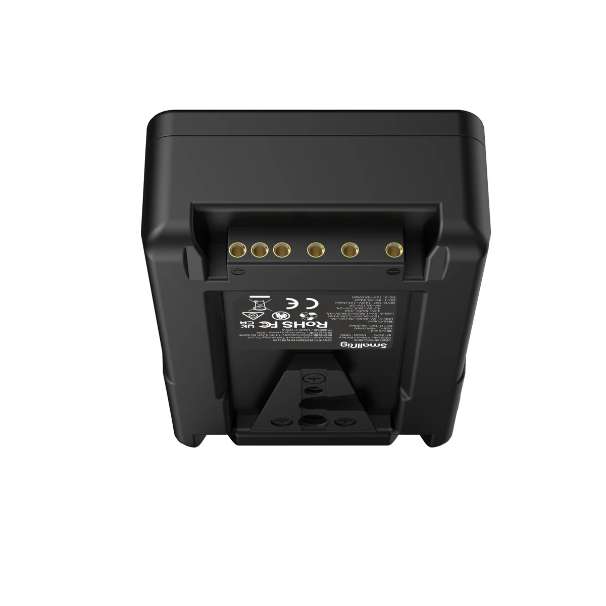 Pin SmallRig VB50 mini V-Mount 3579 50Wh — ảnh 3